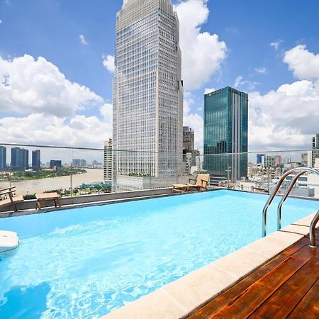 Sky Gem Central Hotel Ho Şi Min Exterior foto