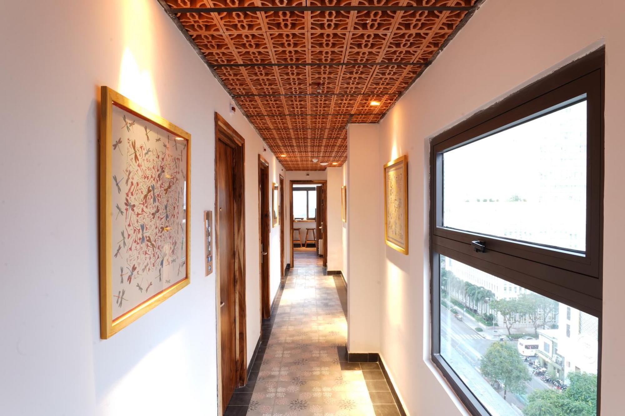 Sky Gem Central Hotel Ho Şi Min Exterior foto
