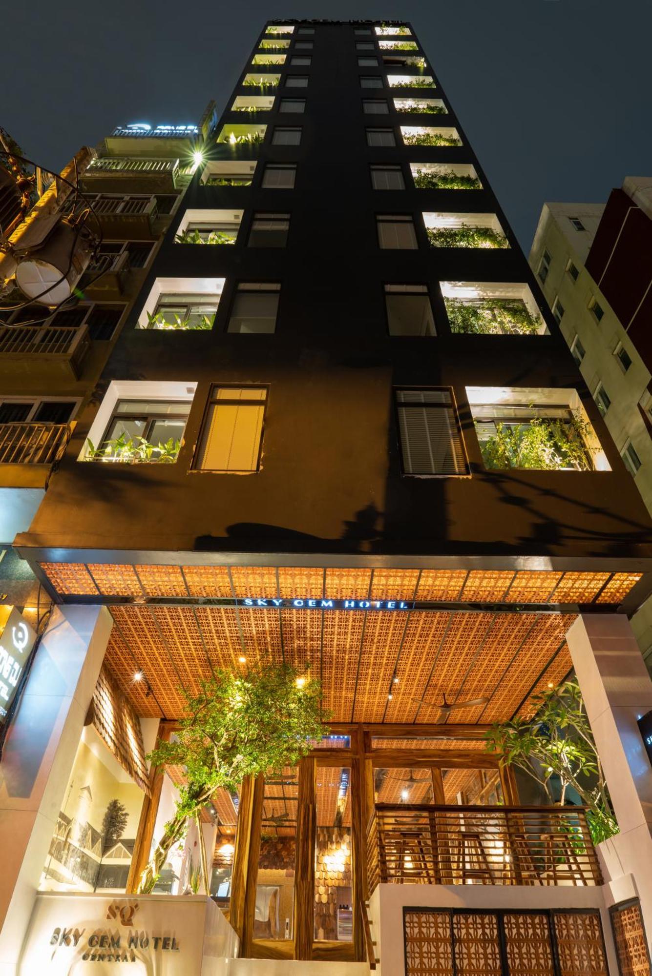 Sky Gem Central Hotel Ho Şi Min Exterior foto
